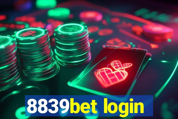 8839bet login