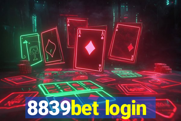 8839bet login