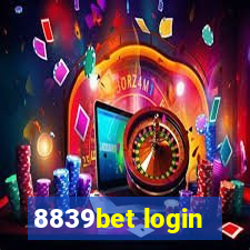 8839bet login