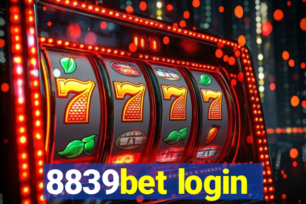 8839bet login