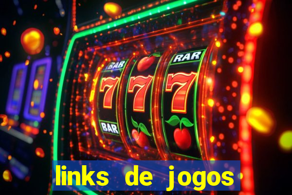 links de jogos para ganhar dinheiro no pix