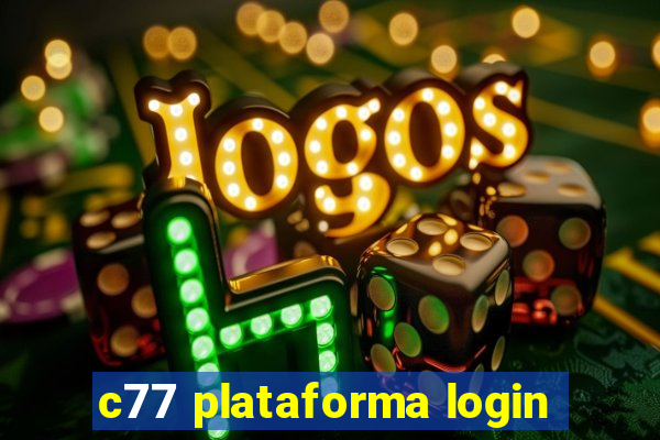 c77 plataforma login