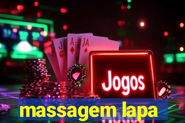 massagem lapa