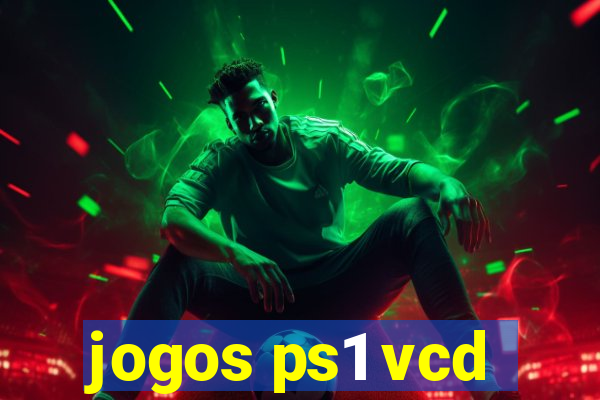 jogos ps1 vcd