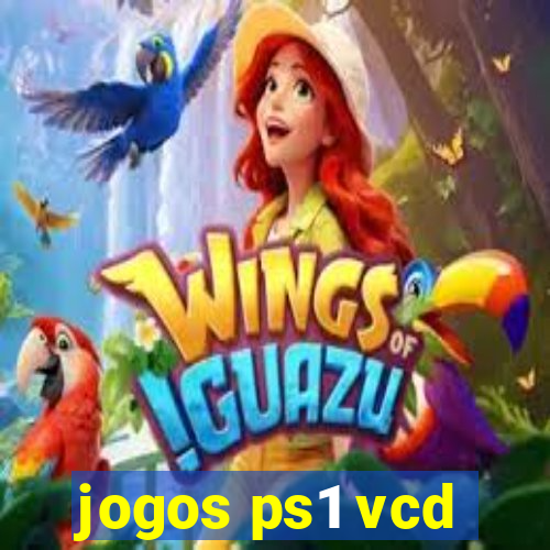 jogos ps1 vcd