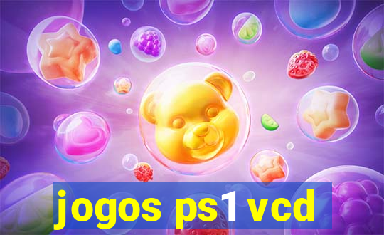 jogos ps1 vcd
