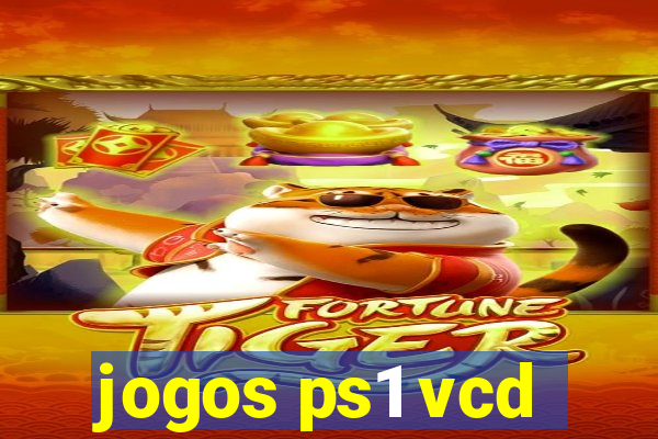 jogos ps1 vcd
