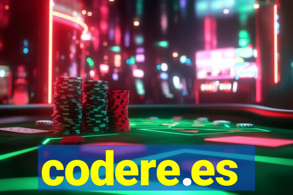codere.es