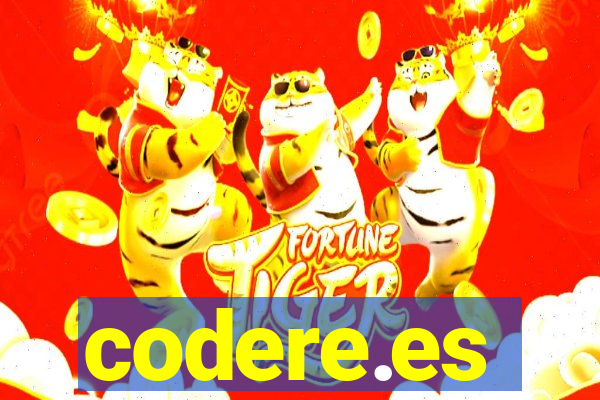 codere.es