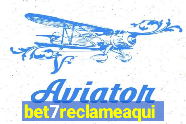 bet7reclameaqui