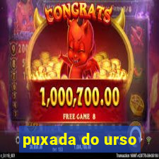 puxada do urso