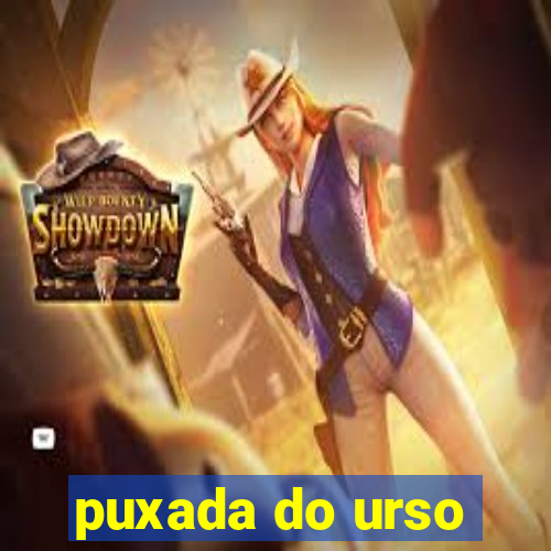 puxada do urso