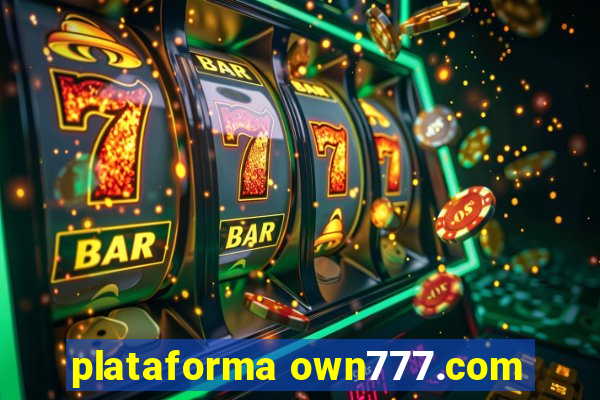 plataforma own777.com