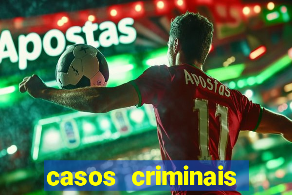 casos criminais para resolver pdf