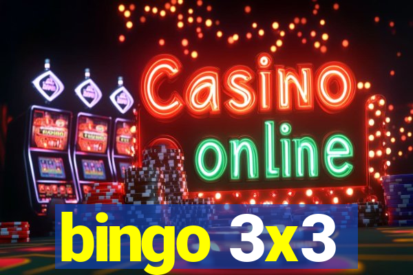 bingo 3x3
