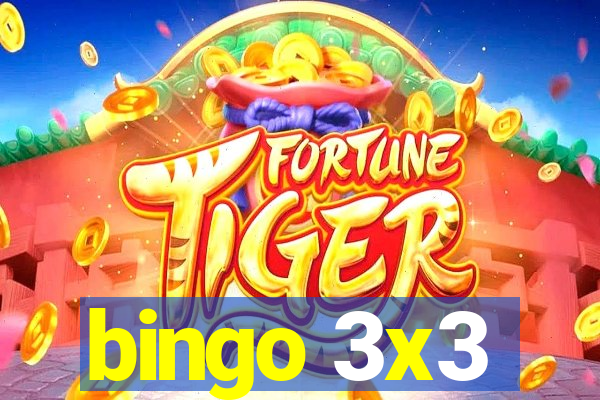 bingo 3x3