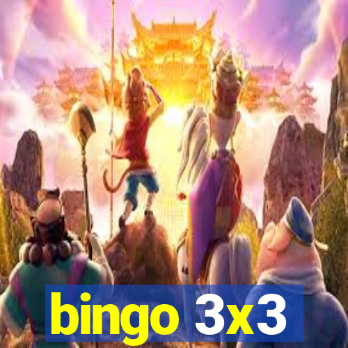bingo 3x3