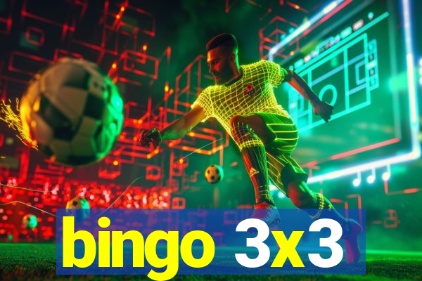 bingo 3x3
