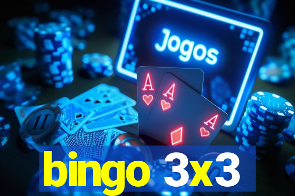 bingo 3x3