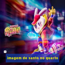 imagem de santo no quarto