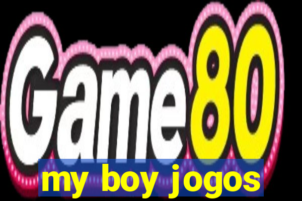 my boy jogos