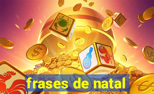 frases de natal