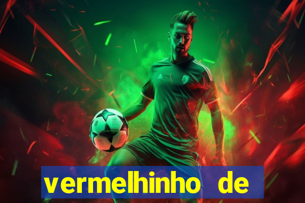 vermelhinho de mascote bahia
