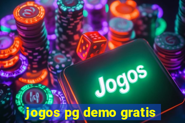 jogos pg demo gratis
