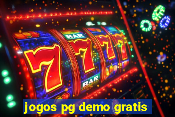jogos pg demo gratis