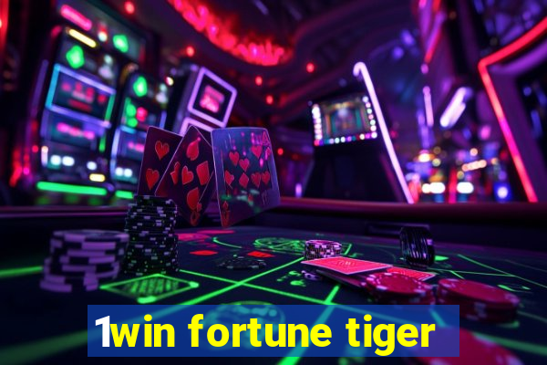 1win fortune tiger