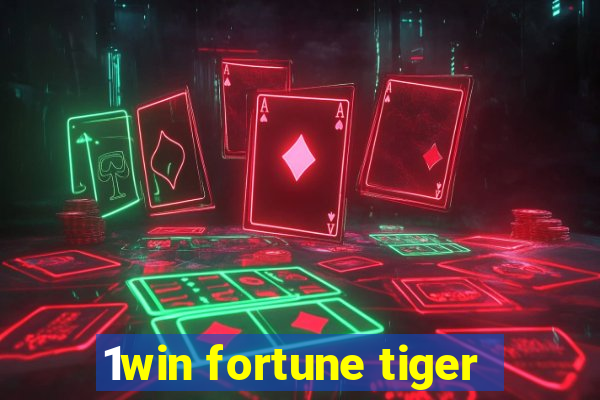 1win fortune tiger