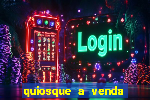 quiosque a venda em porto seguro