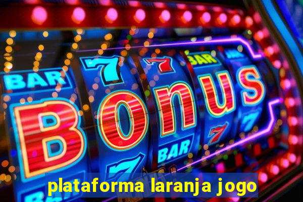 plataforma laranja jogo