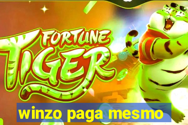 winzo paga mesmo