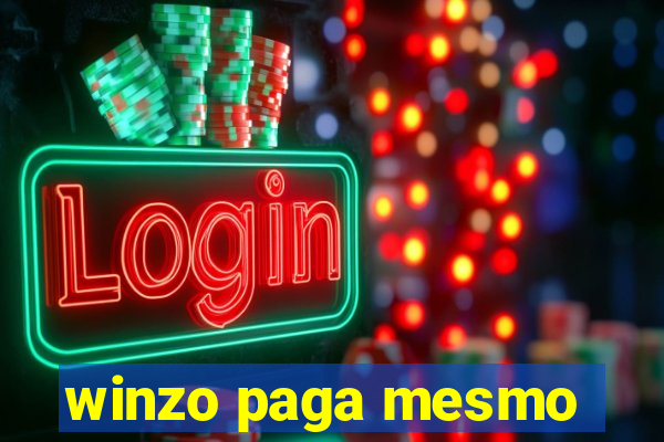 winzo paga mesmo