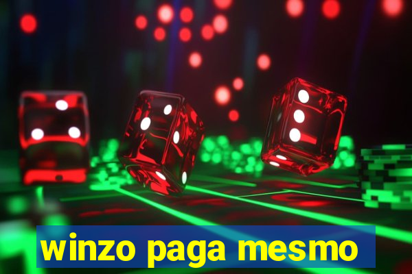 winzo paga mesmo