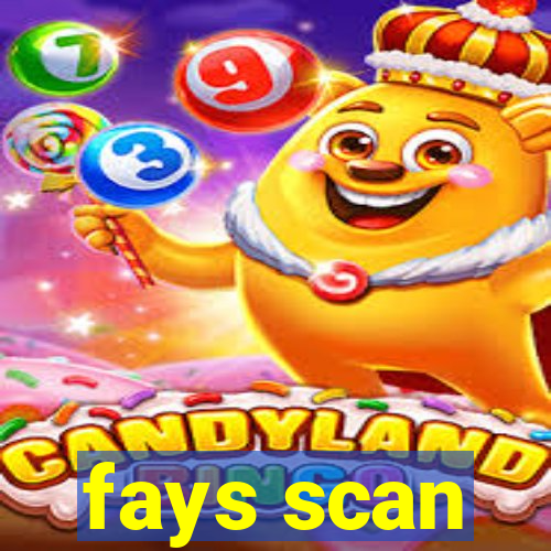 fays scan