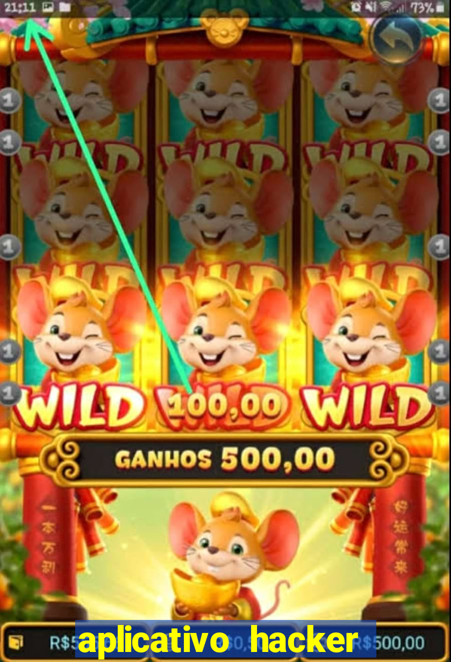 aplicativo hacker fortune tiger