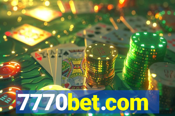 7770bet.com