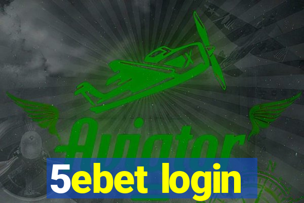 5ebet login
