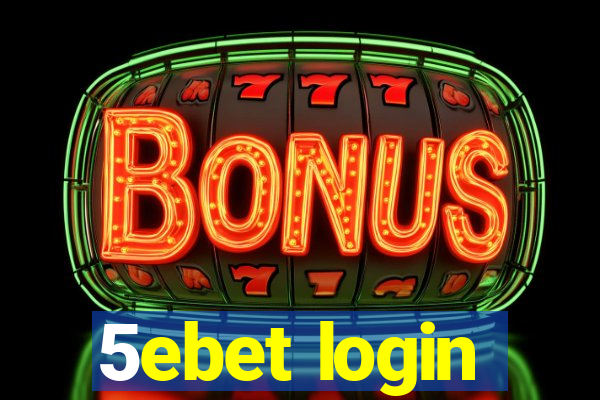 5ebet login