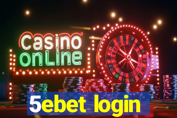 5ebet login