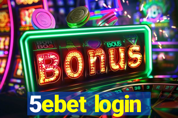 5ebet login