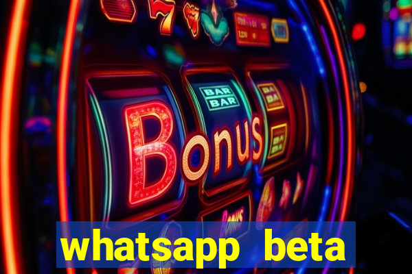 whatsapp beta testflight code