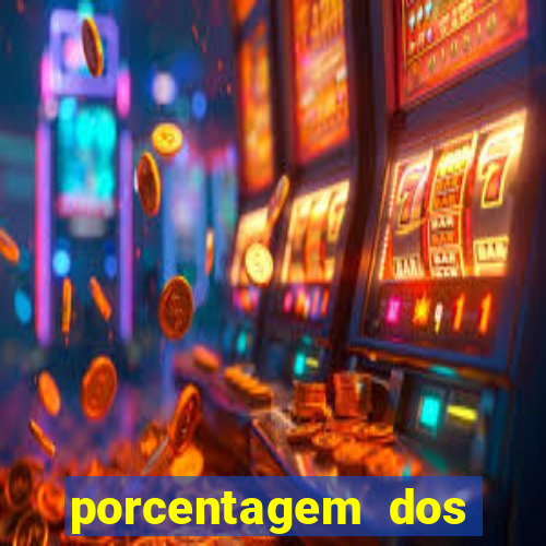 porcentagem dos jogos pg slots