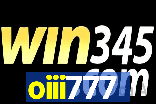 oiii777