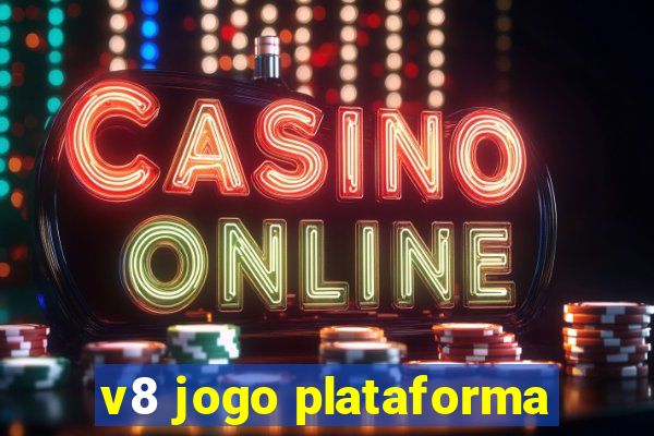 v8 jogo plataforma