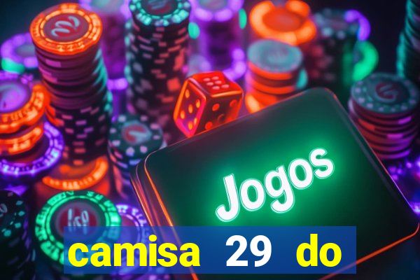camisa 29 do manchester city