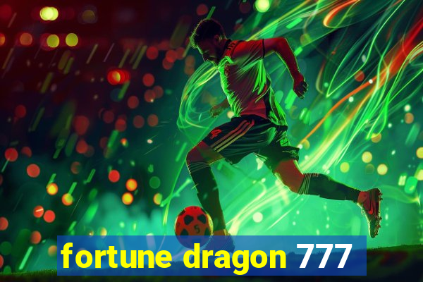 fortune dragon 777