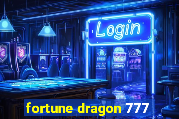 fortune dragon 777